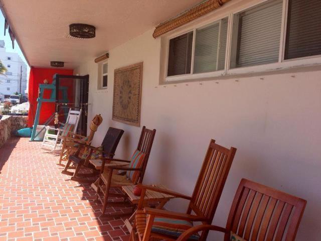 Surf Inn Hotel Hollywood Eksteriør bilde