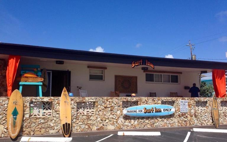 Surf Inn Hotel Hollywood Eksteriør bilde